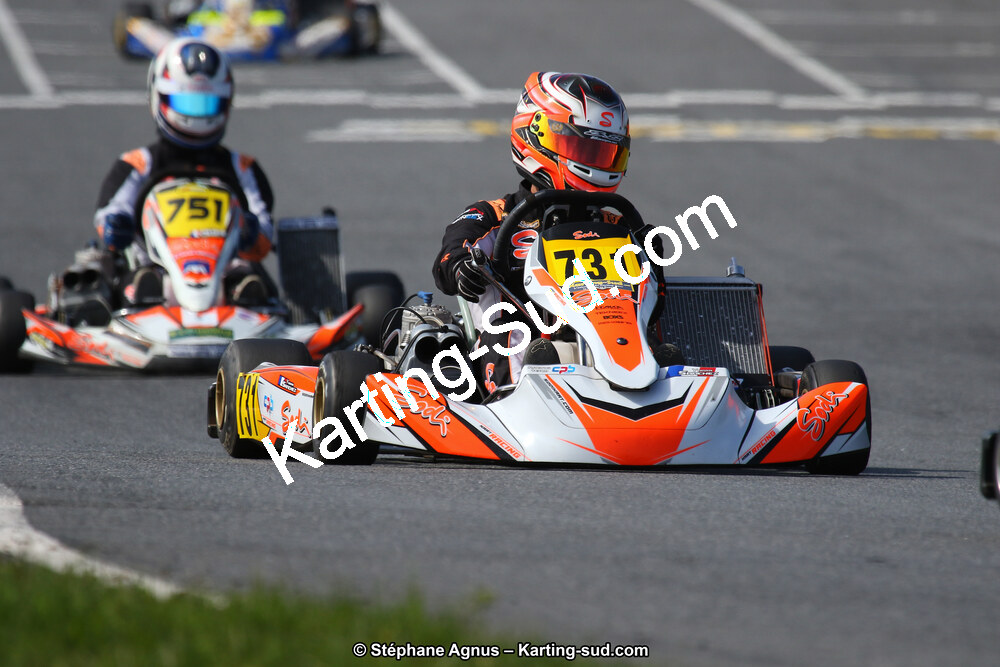 30 & 31/03/2019 : 2ème manche du Championnat du Sud à Belmont sur Rance (Photos Stéphane Agnus) 2019 — karting