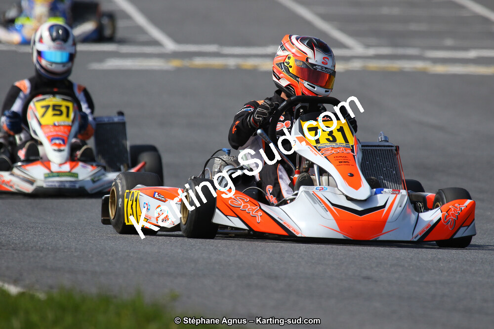 30 & 31/03/2019 : 2ème manche du Championnat du Sud à Belmont sur Rance (Photos Stéphane Agnus) 2019 — karting