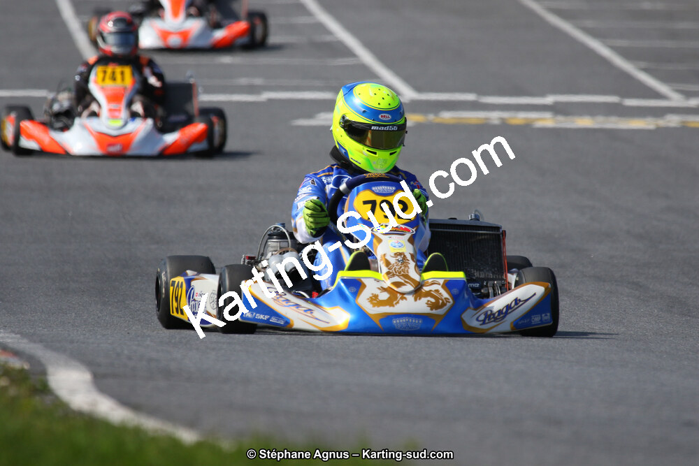 30 & 31/03/2019 : 2ème manche du Championnat du Sud à Belmont sur Rance (Photos Stéphane Agnus) 2019 — karting