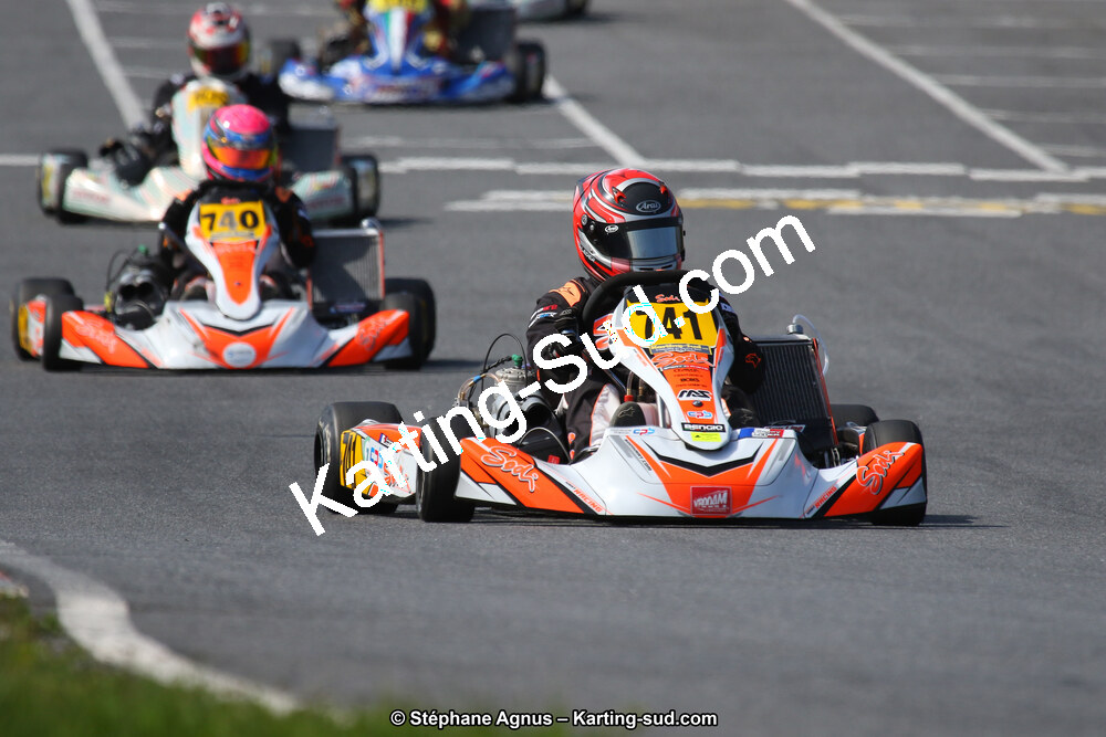 30 & 31/03/2019 : 2ème manche du Championnat du Sud à Belmont sur Rance (Photos Stéphane Agnus) 2019 — karting