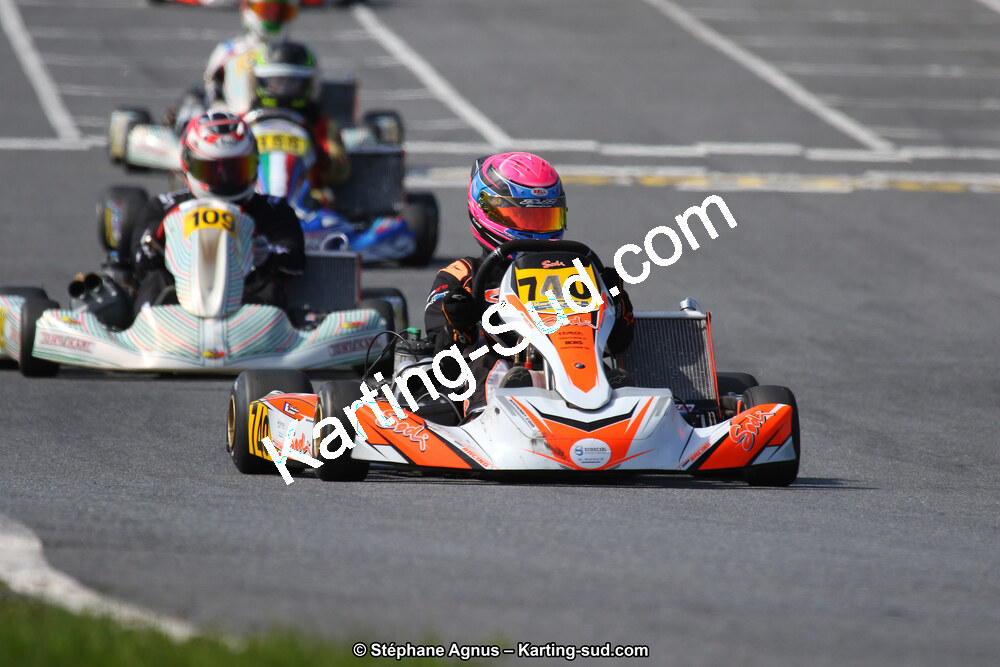 30 & 31/03/2019 : 2ème manche du Championnat du Sud à Belmont sur Rance (Photos Stéphane Agnus) 2019 — karting