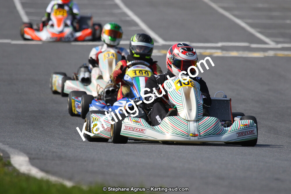 30 & 31/03/2019 : 2ème manche du Championnat du Sud à Belmont sur Rance (Photos Stéphane Agnus) 2019 — karting