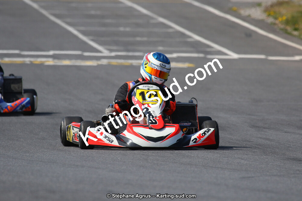 30 & 31/03/2019 : 2ème manche du Championnat du Sud à Belmont sur Rance (Photos Stéphane Agnus) 2019 — karting