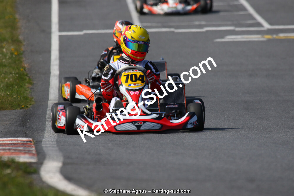 30 & 31/03/2019 : 2ème manche du Championnat du Sud à Belmont sur Rance (Photos Stéphane Agnus) 2019 — karting