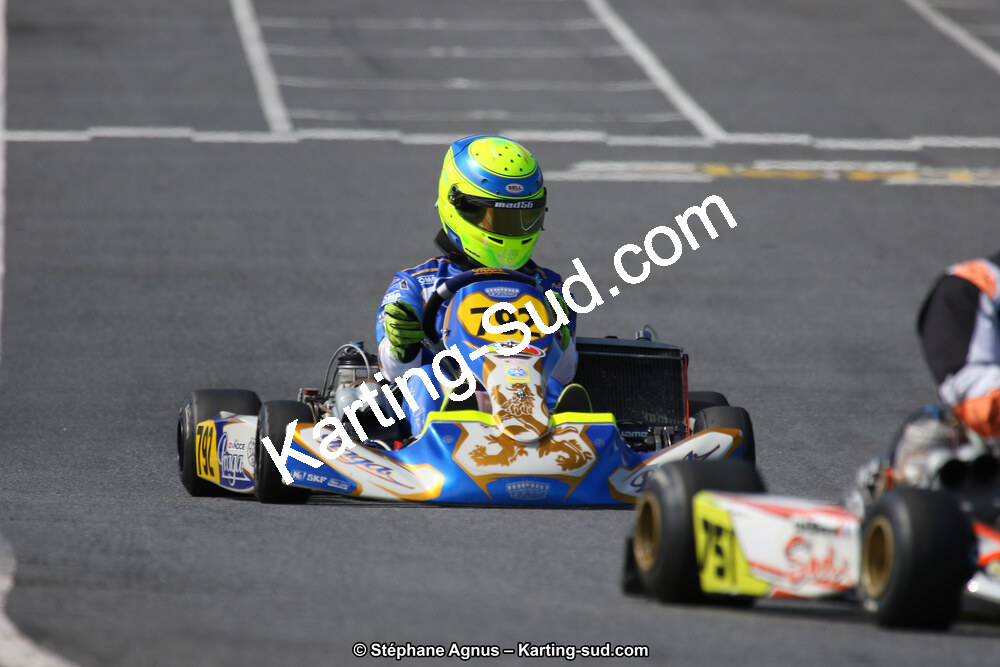 30 & 31/03/2019 : 2ème manche du Championnat du Sud à Belmont sur Rance (Photos Stéphane Agnus) 2019 — karting