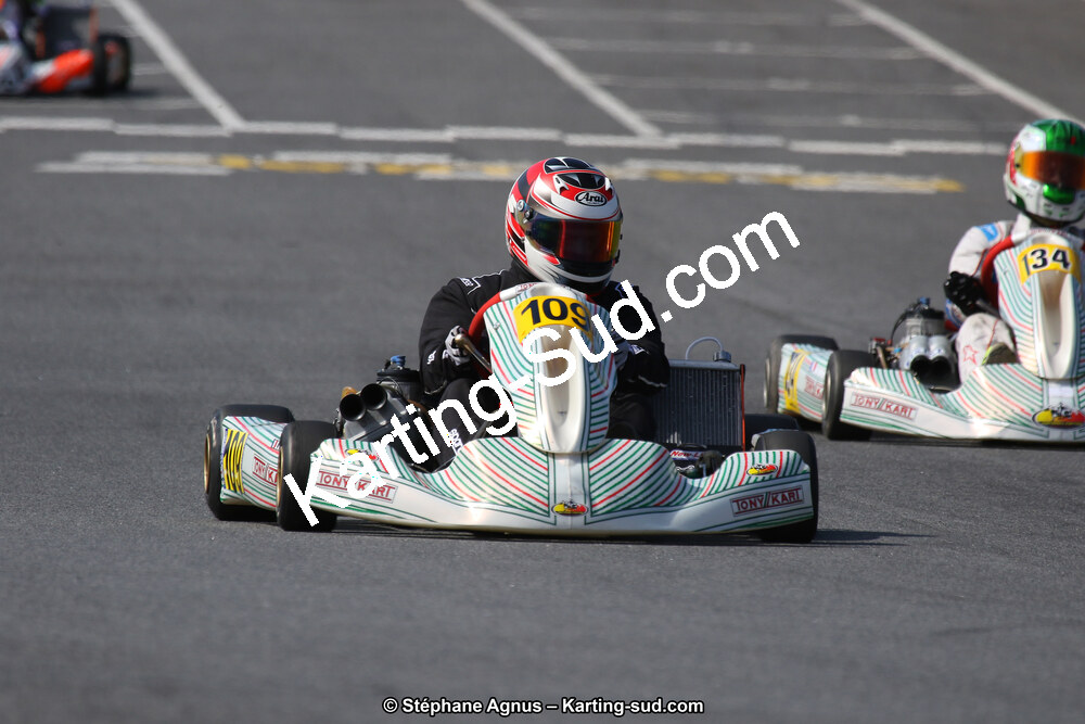 30 & 31/03/2019 : 2ème manche du Championnat du Sud à Belmont sur Rance (Photos Stéphane Agnus) 2019 — karting