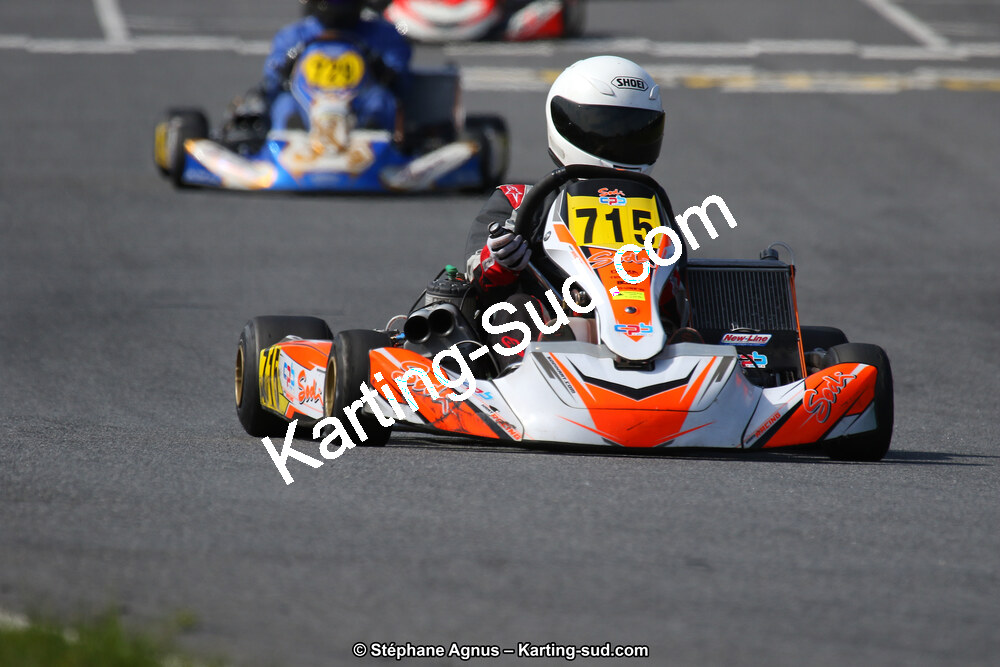 30 & 31/03/2019 : 2ème manche du Championnat du Sud à Belmont sur Rance (Photos Stéphane Agnus) 2019 — karting