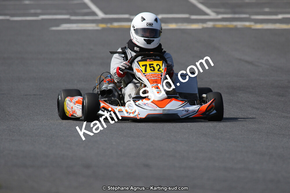 30 & 31/03/2019 : 2ème manche du Championnat du Sud à Belmont sur Rance (Photos Stéphane Agnus) 2019 — karting