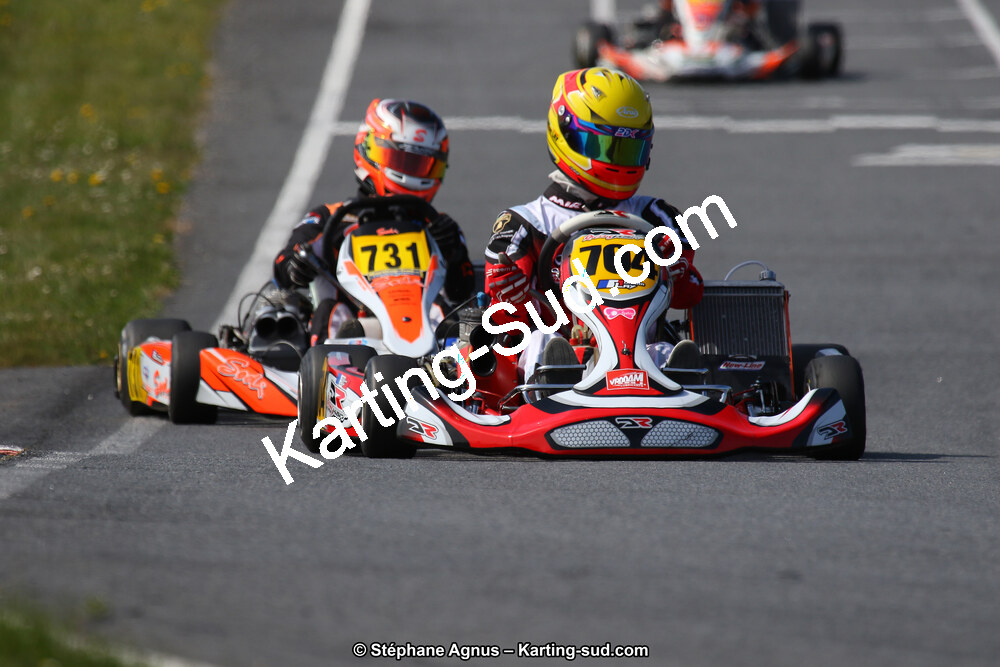 30 & 31/03/2019 : 2ème manche du Championnat du Sud à Belmont sur Rance (Photos Stéphane Agnus) 2019 — karting