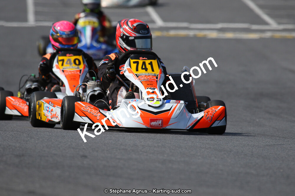 30 & 31/03/2019 : 2ème manche du Championnat du Sud à Belmont sur Rance (Photos Stéphane Agnus) 2019 — karting