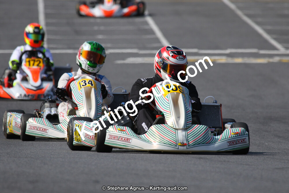 30 & 31/03/2019 : 2ème manche du Championnat du Sud à Belmont sur Rance (Photos Stéphane Agnus) 2019 — karting