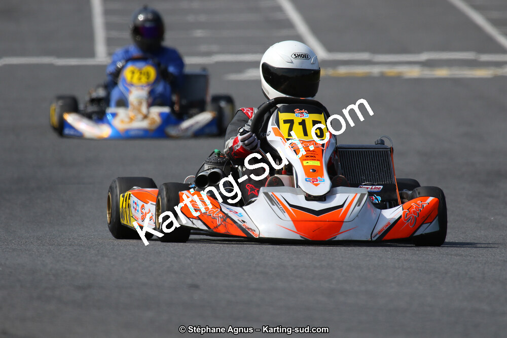 30 & 31/03/2019 : 2ème manche du Championnat du Sud à Belmont sur Rance (Photos Stéphane Agnus) 2019 — karting