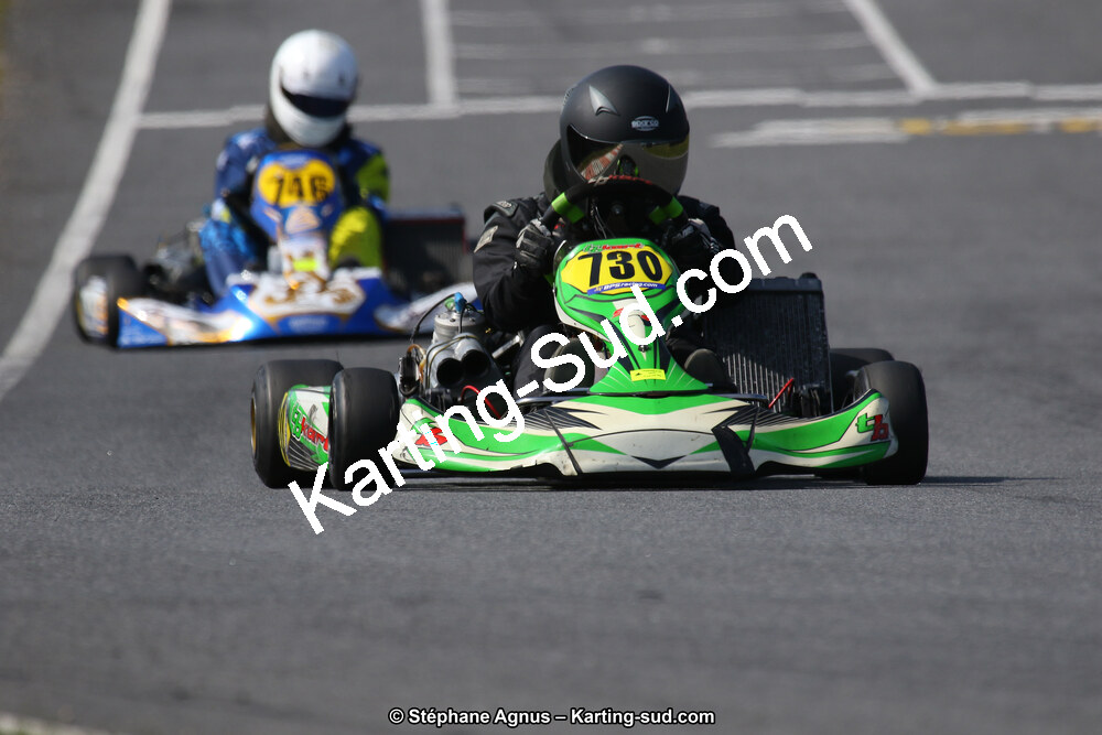 30 & 31/03/2019 : 2ème manche du Championnat du Sud à Belmont sur Rance (Photos Stéphane Agnus) 2019 — karting
