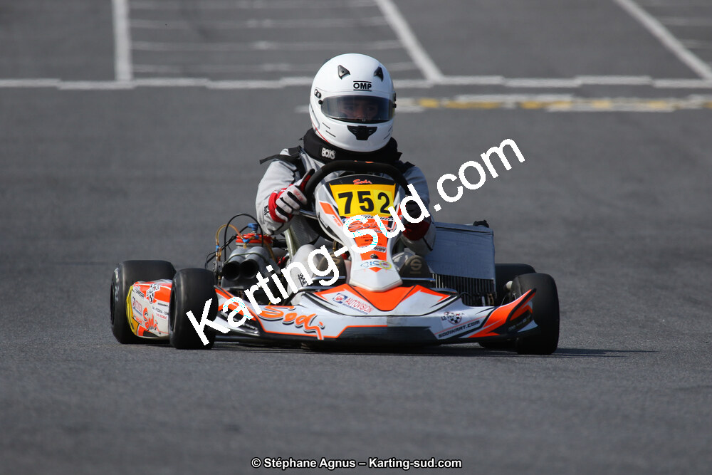 30 & 31/03/2019 : 2ème manche du Championnat du Sud à Belmont sur Rance (Photos Stéphane Agnus) 2019 — karting