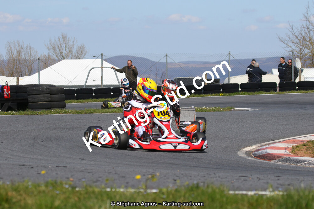 30 & 31/03/2019 : 2ème manche du Championnat du Sud à Belmont sur Rance (Photos Stéphane Agnus) 2019 — karting