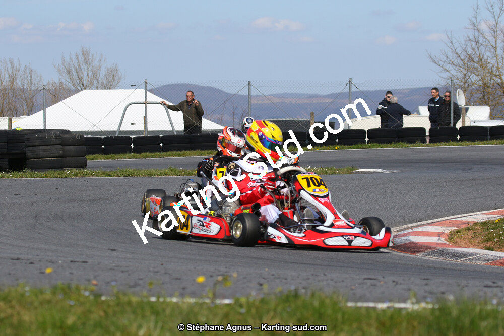 30 & 31/03/2019 : 2ème manche du Championnat du Sud à Belmont sur Rance (Photos Stéphane Agnus) 2019 — karting