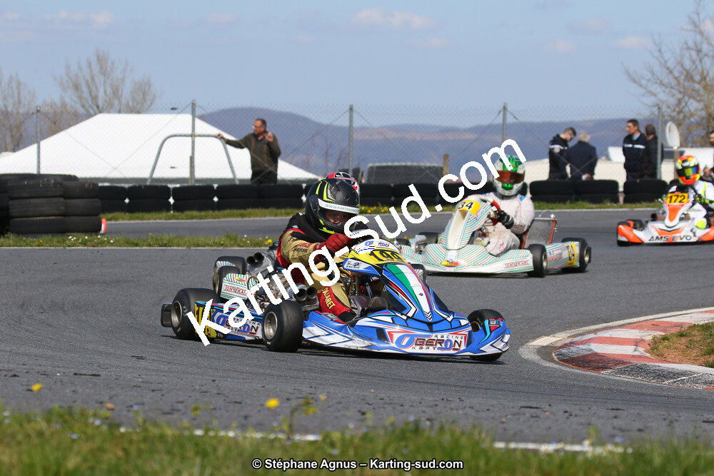 30 & 31/03/2019 : 2ème manche du Championnat du Sud à Belmont sur Rance (Photos Stéphane Agnus) 2019 — karting