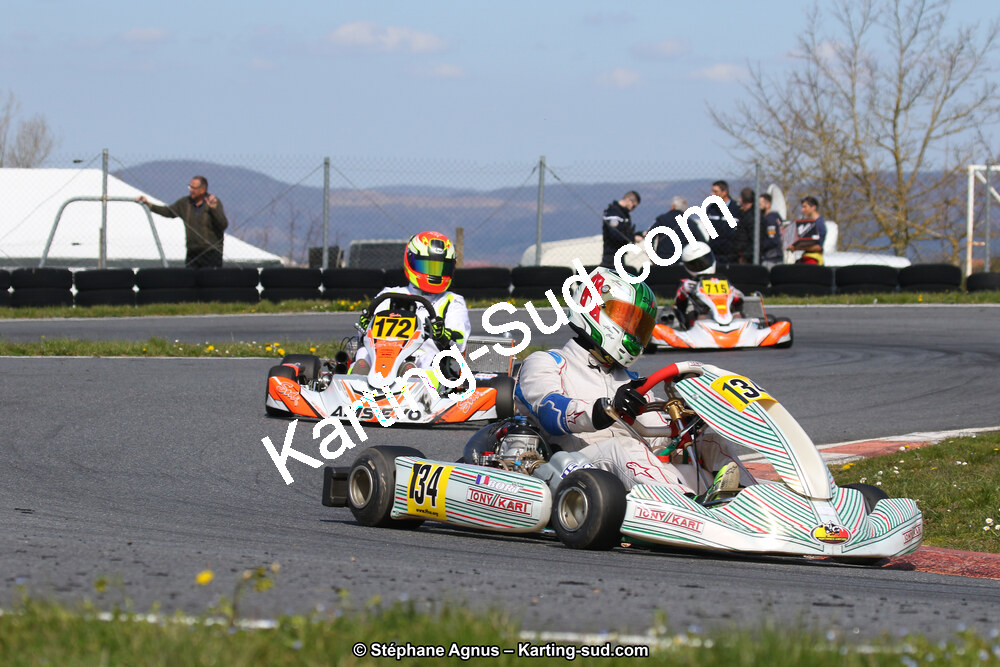 30 & 31/03/2019 : 2ème manche du Championnat du Sud à Belmont sur Rance (Photos Stéphane Agnus) 2019 — karting