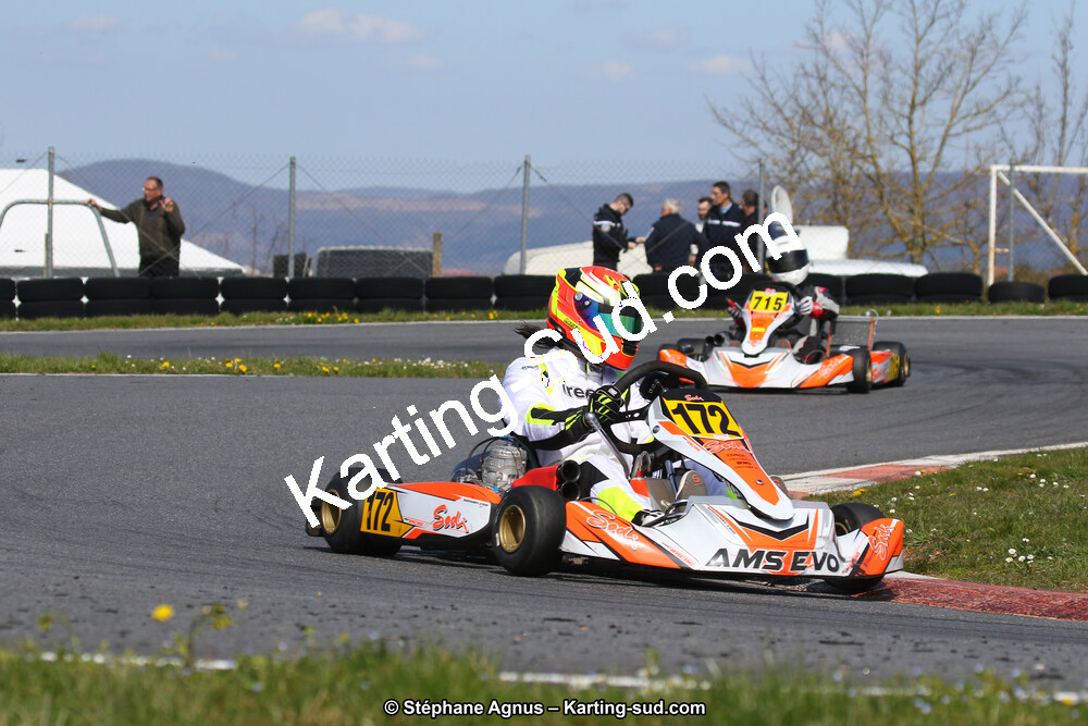 30 & 31/03/2019 : 2ème manche du Championnat du Sud à Belmont sur Rance (Photos Stéphane Agnus) 2019 — karting