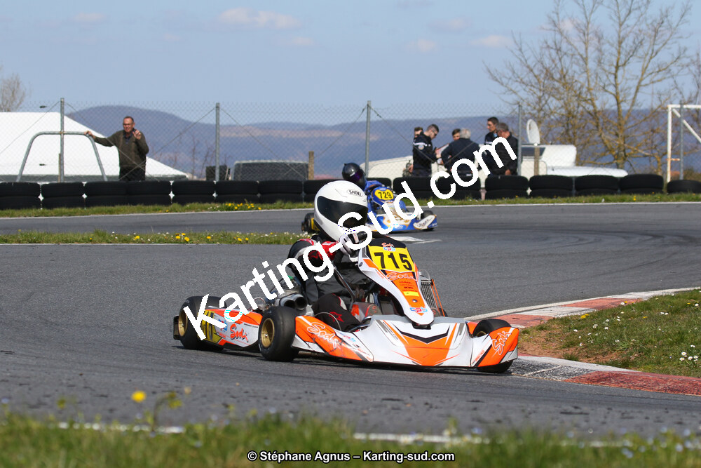 30 & 31/03/2019 : 2ème manche du Championnat du Sud à Belmont sur Rance (Photos Stéphane Agnus) 2019 — karting