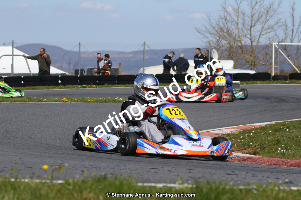 30 & 31/03/2019 : 2ème manche du Championnat du Sud à Belmont sur Rance (Photos Stéphane Agnus) 2019 — karting