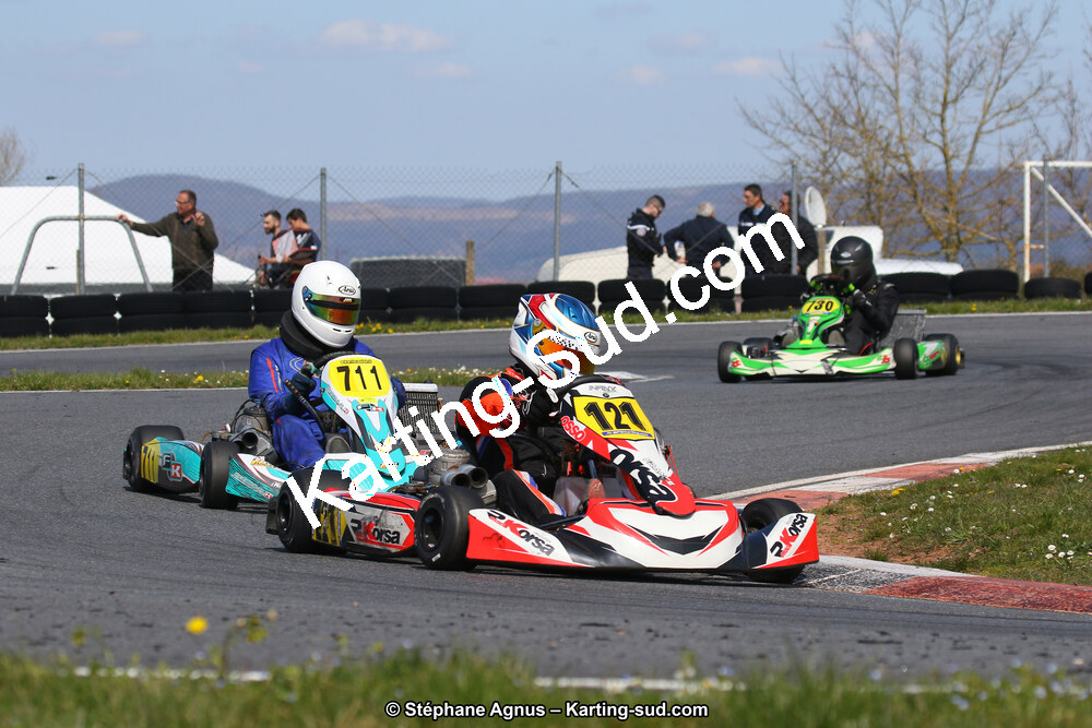 30 & 31/03/2019 : 2ème manche du Championnat du Sud à Belmont sur Rance (Photos Stéphane Agnus) 2019 — karting