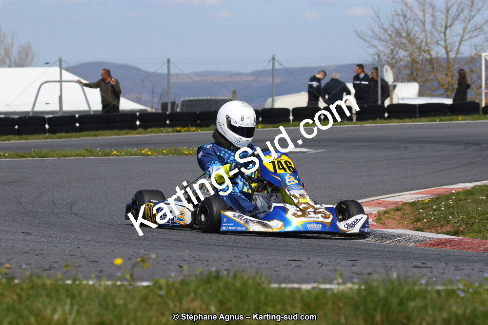 30 & 31/03/2019 : 2ème manche du Championnat du Sud à Belmont sur Rance (Photos Stéphane Agnus) 2019 — karting