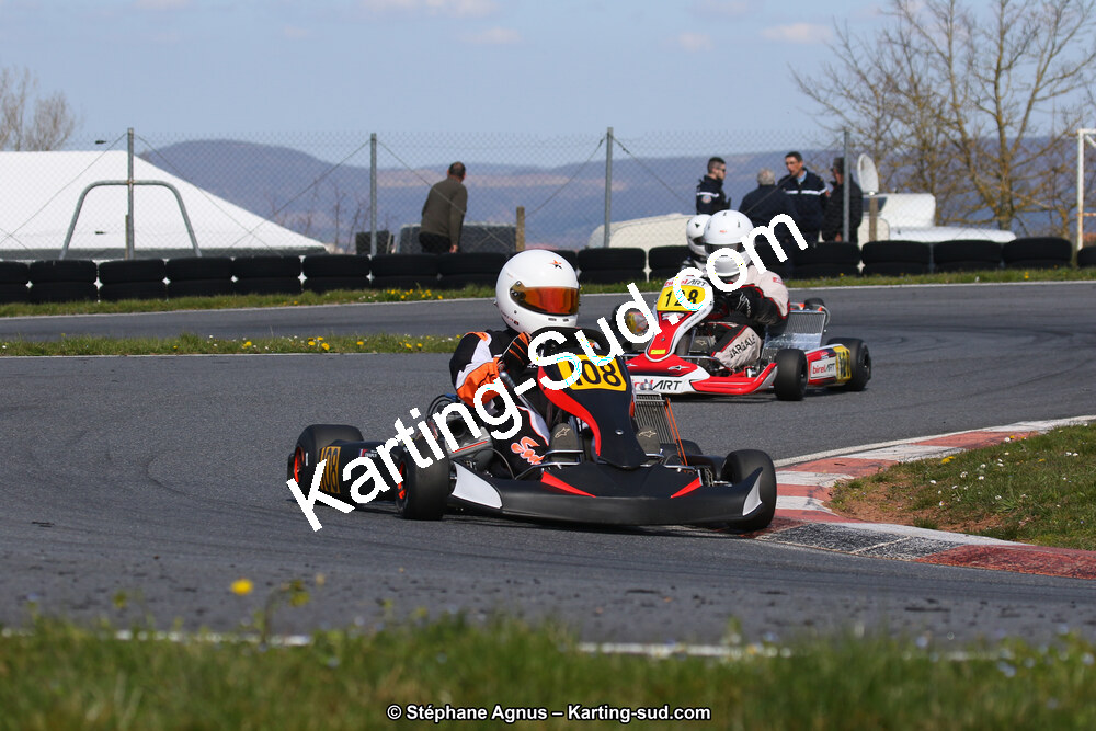 30 & 31/03/2019 : 2ème manche du Championnat du Sud à Belmont sur Rance (Photos Stéphane Agnus) 2019 — karting