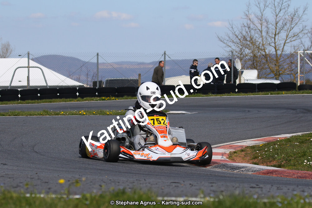 30 & 31/03/2019 : 2ème manche du Championnat du Sud à Belmont sur Rance (Photos Stéphane Agnus) 2019 — karting