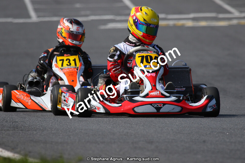 30 & 31/03/2019 : 2ème manche du Championnat du Sud à Belmont sur Rance (Photos Stéphane Agnus) 2019 — karting