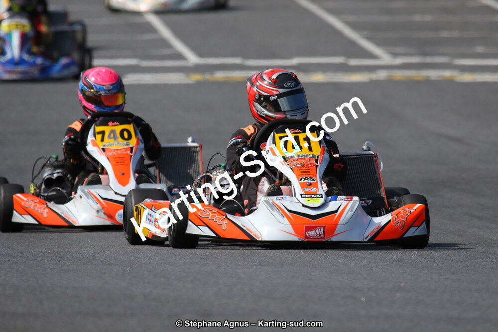 30 & 31/03/2019 : 2ème manche du Championnat du Sud à Belmont sur Rance (Photos Stéphane Agnus) 2019 — karting
