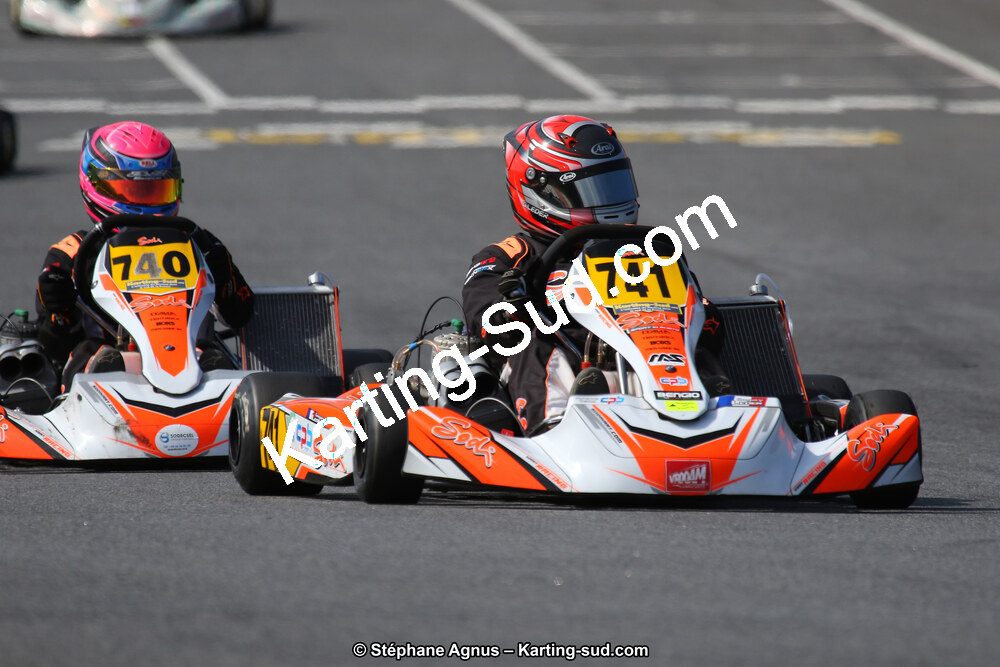 30 & 31/03/2019 : 2ème manche du Championnat du Sud à Belmont sur Rance (Photos Stéphane Agnus) 2019 — karting