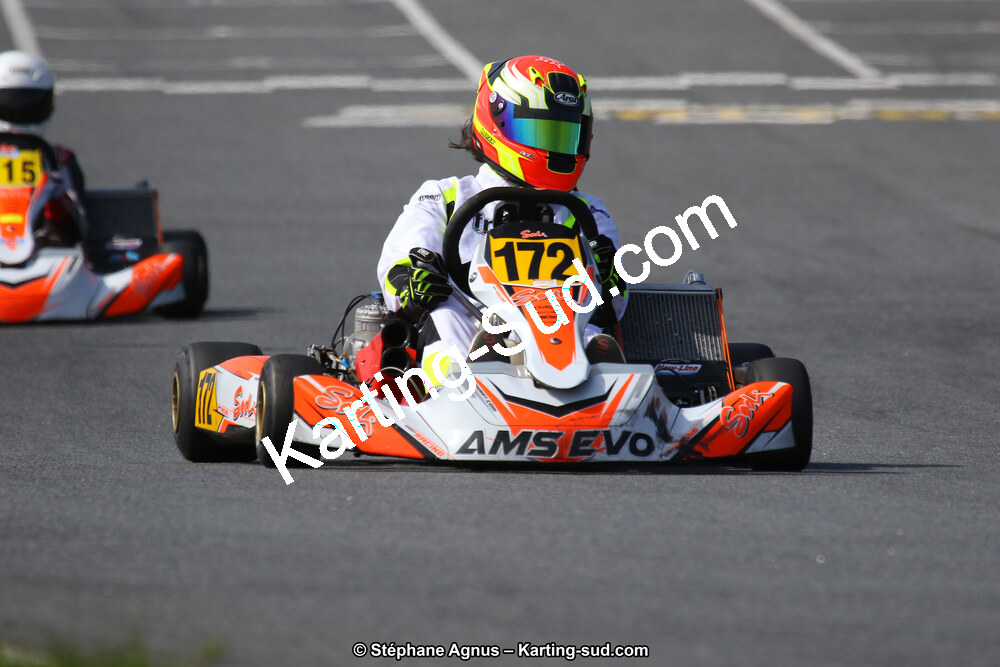30 & 31/03/2019 : 2ème manche du Championnat du Sud à Belmont sur Rance (Photos Stéphane Agnus) 2019 — karting
