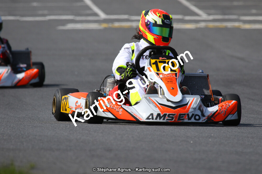 30 & 31/03/2019 : 2ème manche du Championnat du Sud à Belmont sur Rance (Photos Stéphane Agnus) 2019 — karting