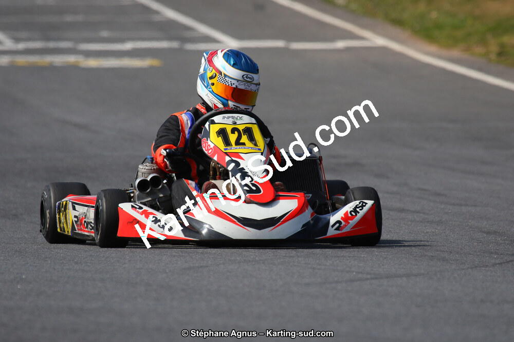 30 & 31/03/2019 : 2ème manche du Championnat du Sud à Belmont sur Rance (Photos Stéphane Agnus) 2019 — karting
