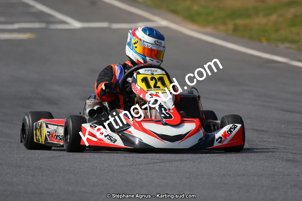 30 & 31/03/2019 : 2ème manche du Championnat du Sud à Belmont sur Rance (Photos Stéphane Agnus) 2019 — karting