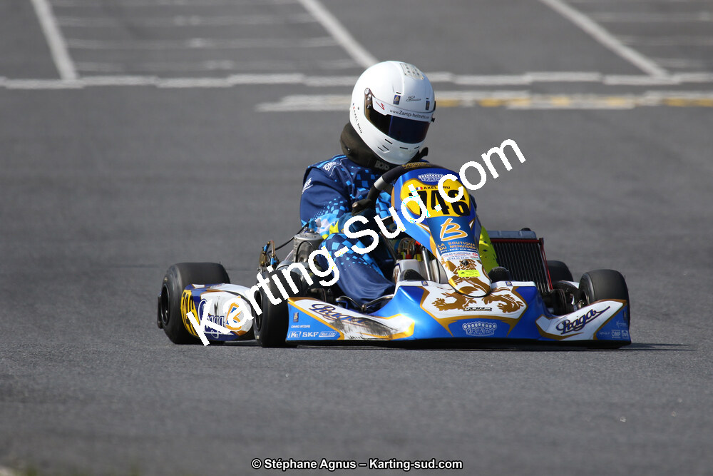 30 & 31/03/2019 : 2ème manche du Championnat du Sud à Belmont sur Rance (Photos Stéphane Agnus) 2019 — karting