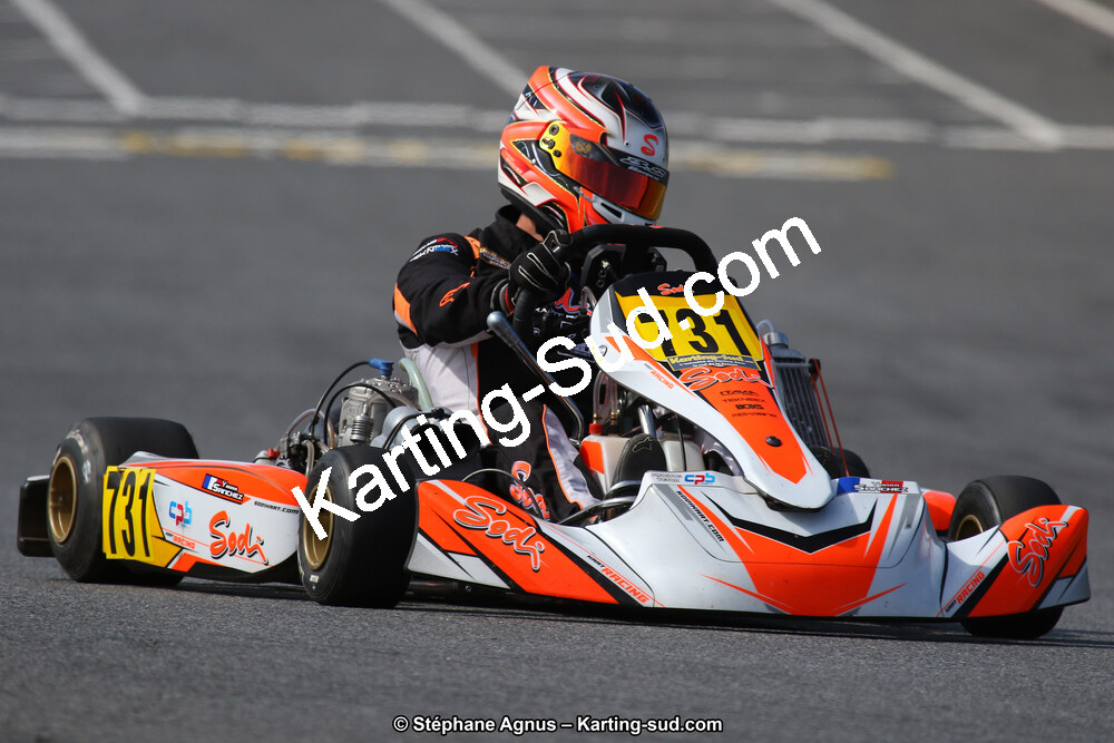 30 & 31/03/2019 : 2ème manche du Championnat du Sud à Belmont sur Rance (Photos Stéphane Agnus) 2019 — karting