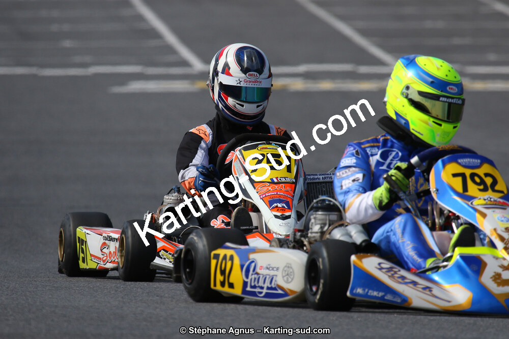 30 & 31/03/2019 : 2ème manche du Championnat du Sud à Belmont sur Rance (Photos Stéphane Agnus) 2019 — karting