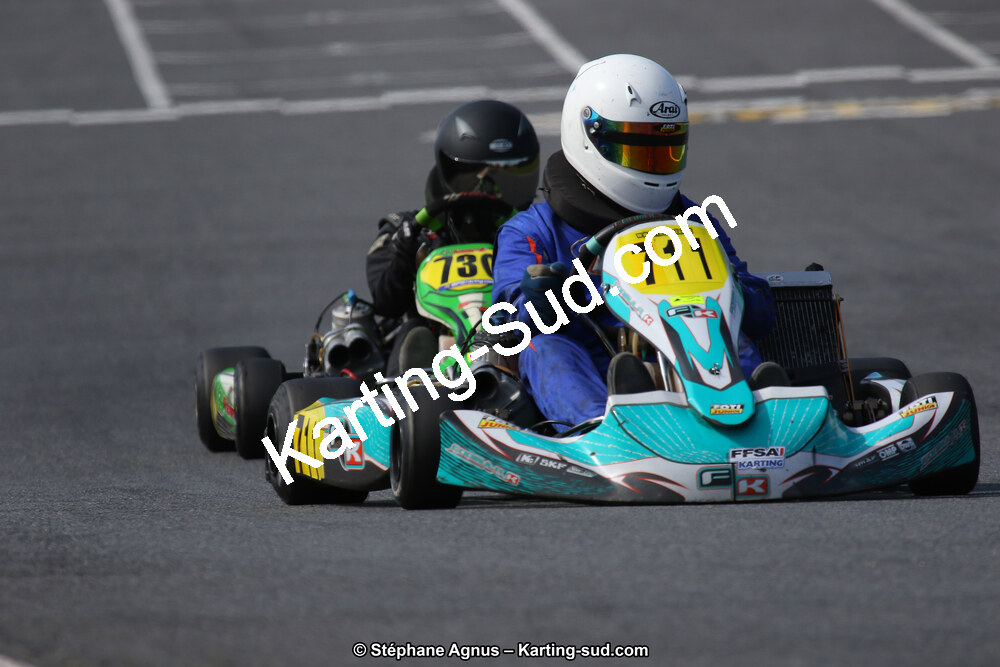 30 & 31/03/2019 : 2ème manche du Championnat du Sud à Belmont sur Rance (Photos Stéphane Agnus) 2019 — karting