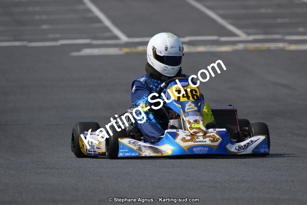30 & 31/03/2019 : 2ème manche du Championnat du Sud à Belmont sur Rance (Photos Stéphane Agnus) 2019 — karting