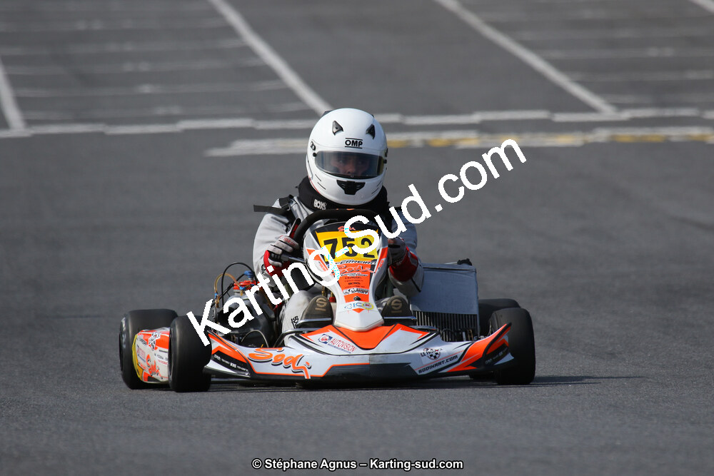 30 & 31/03/2019 : 2ème manche du Championnat du Sud à Belmont sur Rance (Photos Stéphane Agnus) 2019 — karting