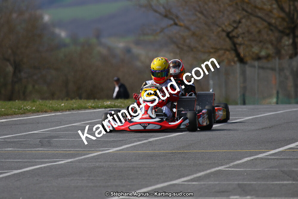 30 & 31/03/2019 : 2ème manche du Championnat du Sud à Belmont sur Rance (Photos Stéphane Agnus) 2019 — karting