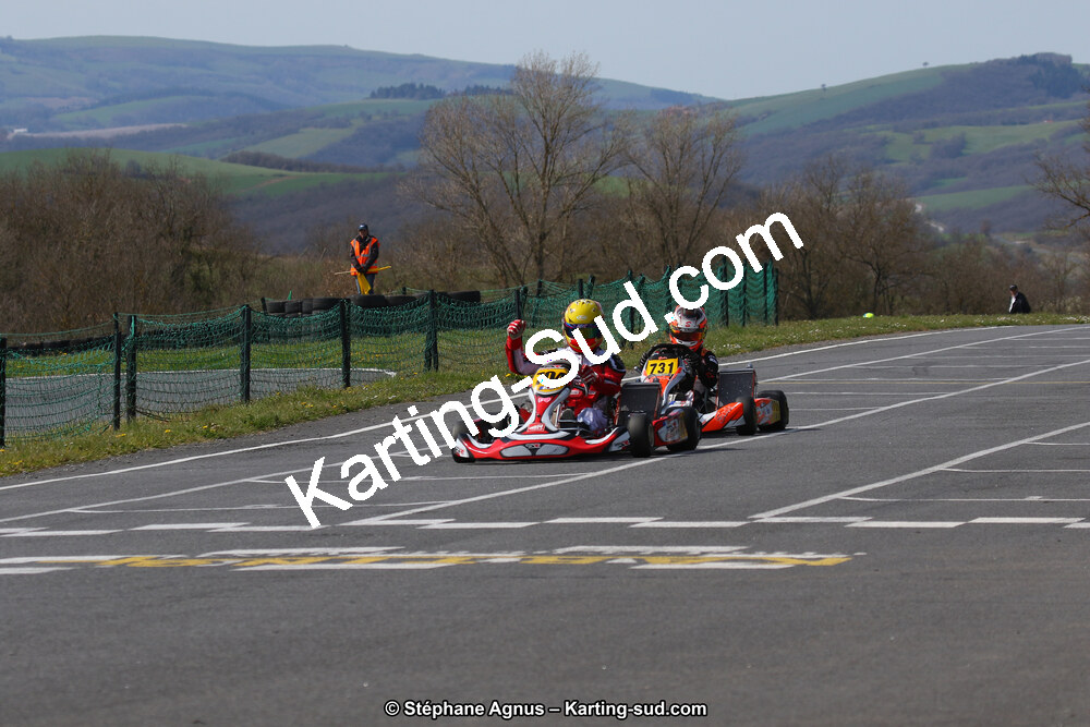 30 & 31/03/2019 : 2ème manche du Championnat du Sud à Belmont sur Rance (Photos Stéphane Agnus) 2019 — karting