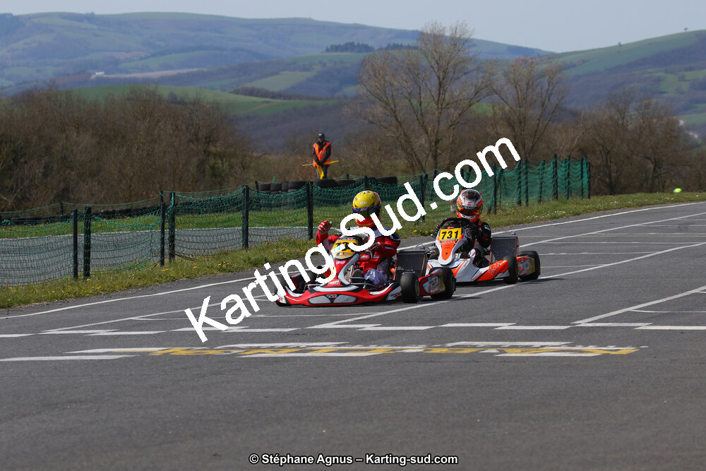 30 & 31/03/2019 : 2ème manche du Championnat du Sud à Belmont sur Rance (Photos Stéphane Agnus) 2019 — karting
