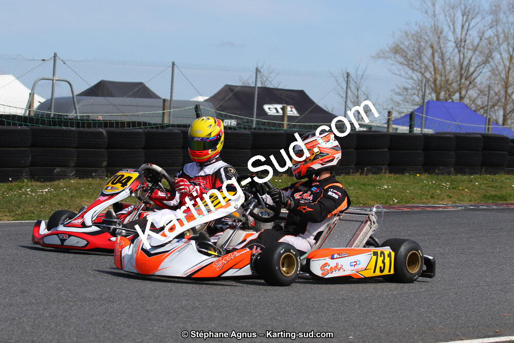 30 & 31/03/2019 : 2ème manche du Championnat du Sud à Belmont sur Rance (Photos Stéphane Agnus) 2019 — karting