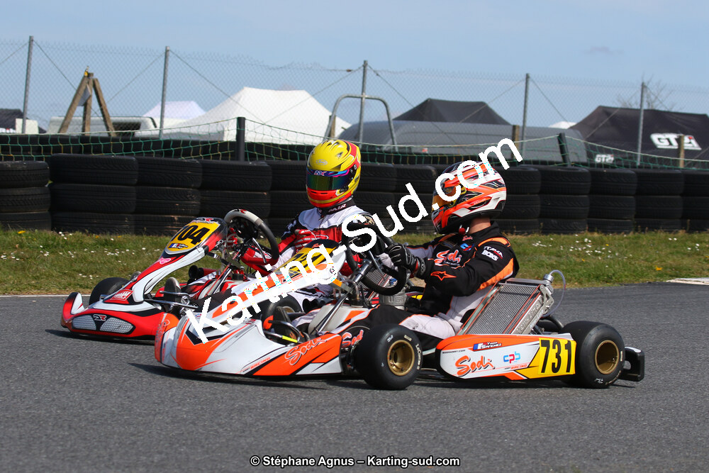 30 & 31/03/2019 : 2ème manche du Championnat du Sud à Belmont sur Rance (Photos Stéphane Agnus) 2019 — karting
