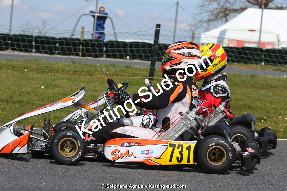 30 & 31/03/2019 : 2ème manche du Championnat du Sud à Belmont sur Rance (Photos Stéphane Agnus) 2019 — karting