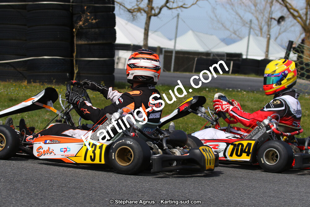 30 & 31/03/2019 : 2ème manche du Championnat du Sud à Belmont sur Rance (Photos Stéphane Agnus) 2019 — karting