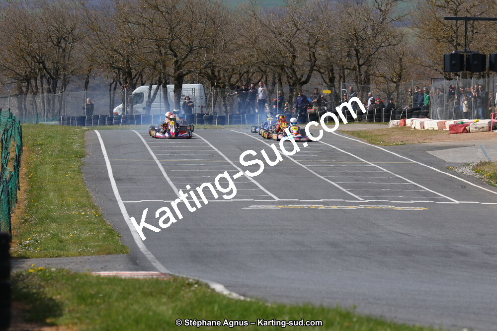30 & 31/03/2019 : 2ème manche du Championnat du Sud à Belmont sur Rance (Photos Stéphane Agnus) 2019 — karting